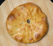 Хачапури Кубдари курица мини