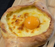Хачапури по-аджарски