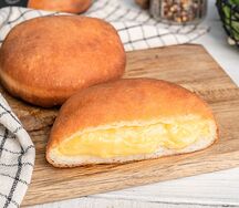Пышник с сыром моцарелла и картофелем