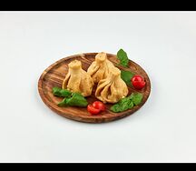 Хинкали жареные из баранины сет 