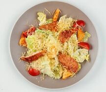Салат Цезарь с курицей 