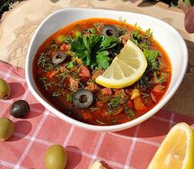 Солянка сборная 