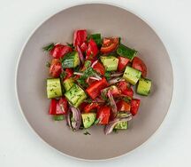 Салат по-грузински