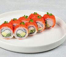 Калифорния со снежным крабом