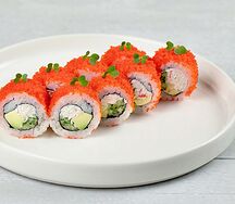 Калифорния со снежным крабом