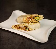 Шаурма вкус Азии