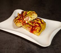 Хот-дог моцарелла