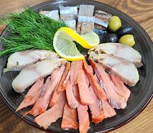 Рыбное ассорти