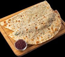 Кутаб с говядиной и бараниной 
