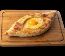 Хачапури по-аджарски 