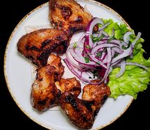 Куриные крылышки 