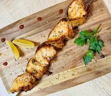 Шашлык из курицы
