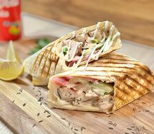 Шаурма из курицы мини