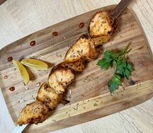 Шашлык из курицы 