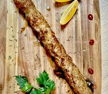 Шашлык из люля кебаба