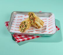 Шаурма с курицей мини