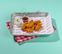 Стрипсы из куриной грудки