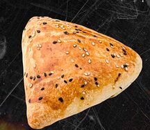 Самса с курицей 