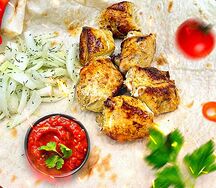 Шашлык из куриной грудки