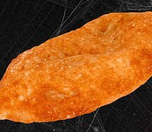 Пирожок жареный с картошкой
