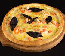 Пицца Морская