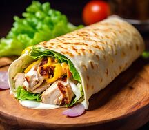 Шаурма Цезарь (стандарт)