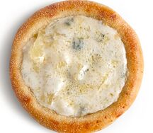 Мини-пицца Груша и горгонзола 