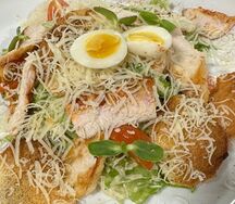 Цезарь с курицей