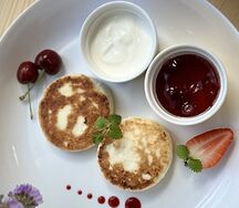 Сырники 