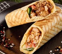 Гриль-ролл Курица средняя 