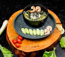 Мисо суп с креветками