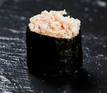 Гункан с курицей