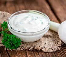 Сливочно-чесночный соус