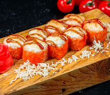 Запеченный ролл Калифорния