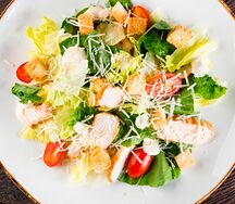 Цезарь с Курицей