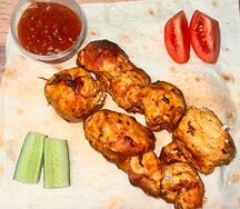 Шашлык из курицы 