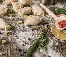 Вареники с картофелем