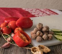 Фрикадельки из индейки