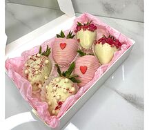 Клубника в шоколаде