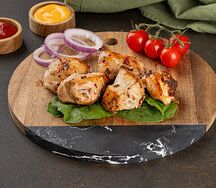 Сочный шашлык из курицы