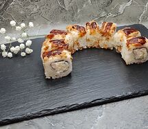 Кранч с курицей