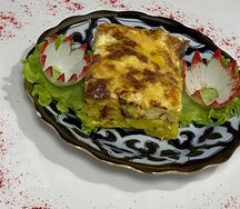 Куриная запеканка