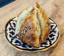 Самса с курицей