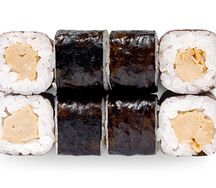Маки с омлетом