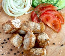Шашлык из свинины