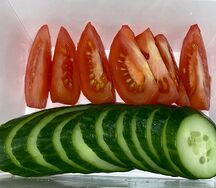 Овощная нарезка 