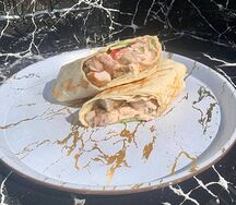Стандартная шаурма со свининой