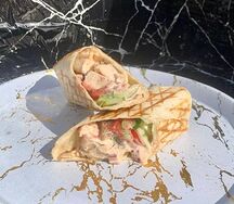 Мини-шаурма с курицей