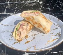 Мини-шаурма с индейкой