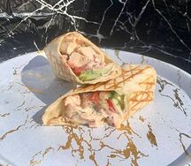 Биг шаурма с курицей